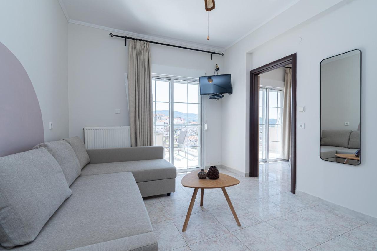 Naias Appartement Neos Marmaras Buitenkant foto