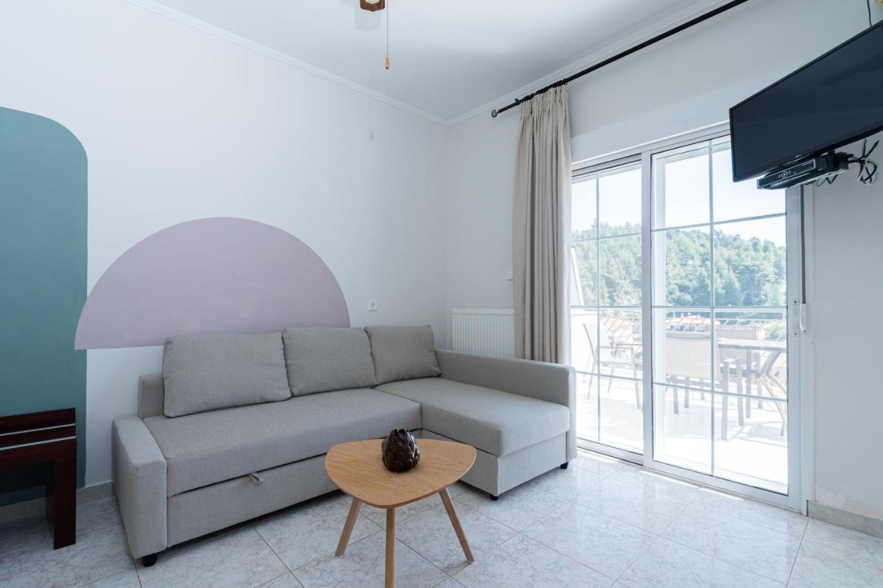 Naias Appartement Neos Marmaras Buitenkant foto