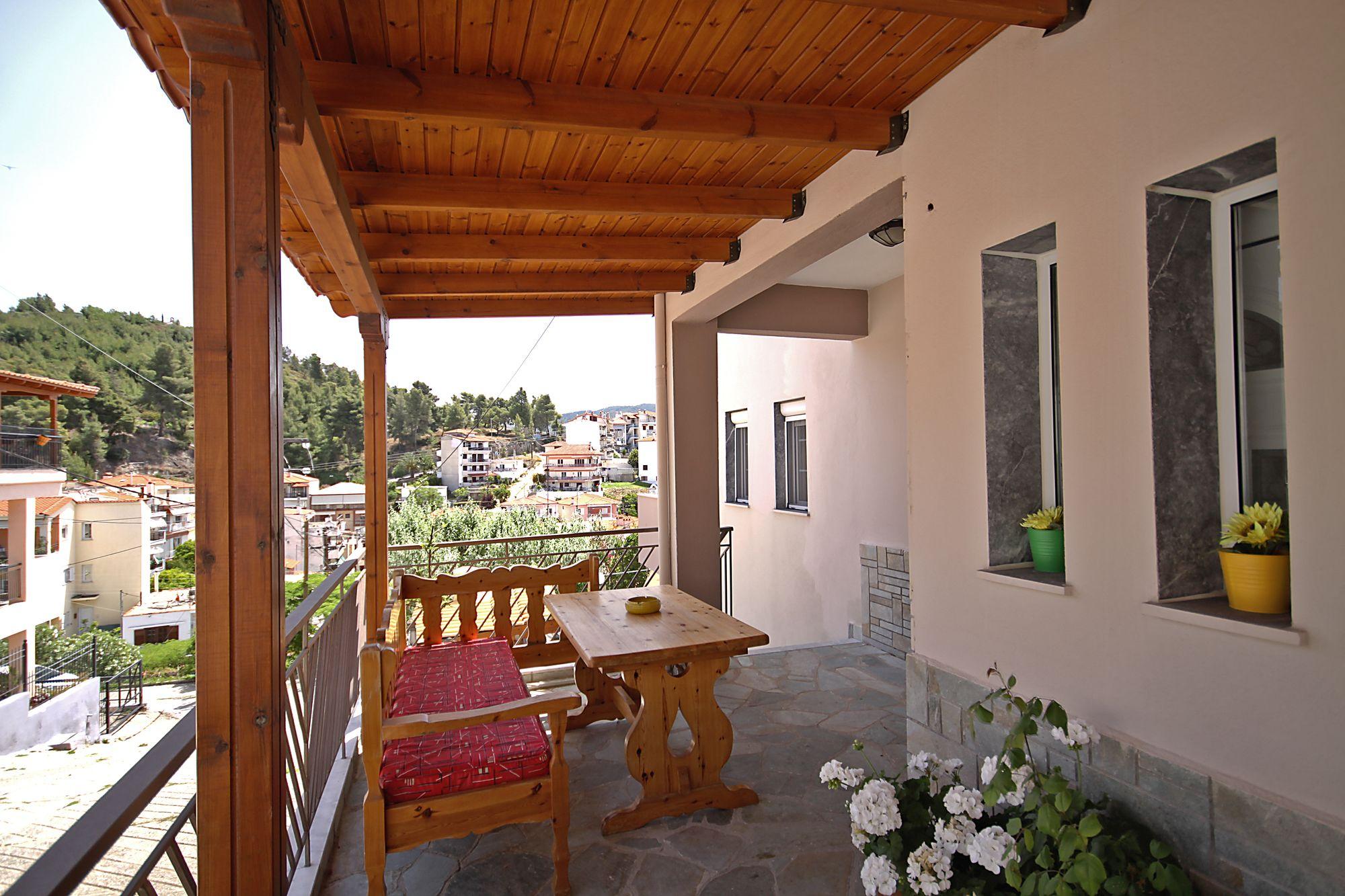 Naias Appartement Neos Marmaras Buitenkant foto