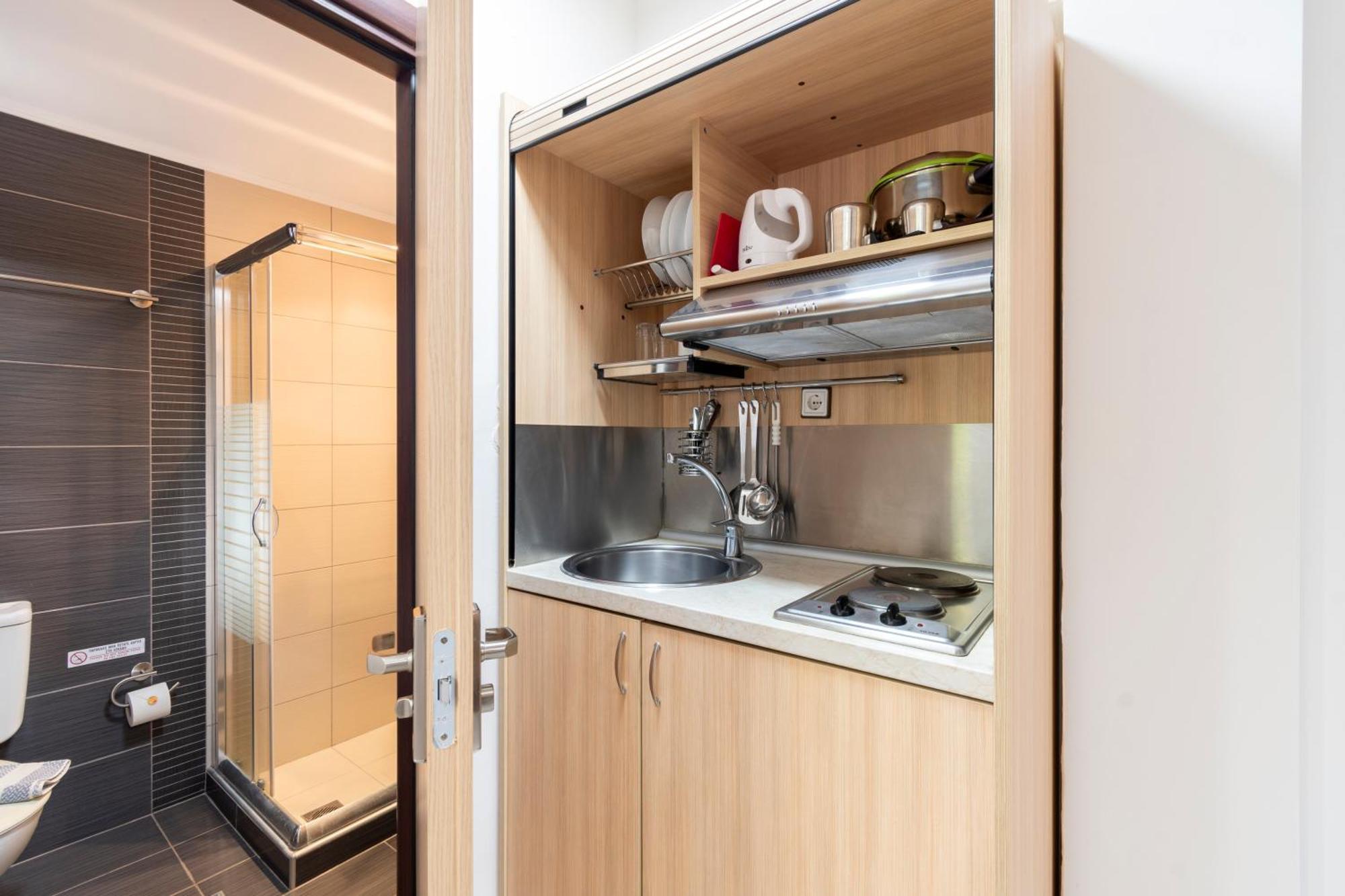 Naias Appartement Neos Marmaras Buitenkant foto