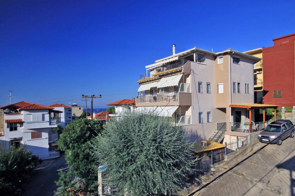 Naias Appartement Neos Marmaras Buitenkant foto