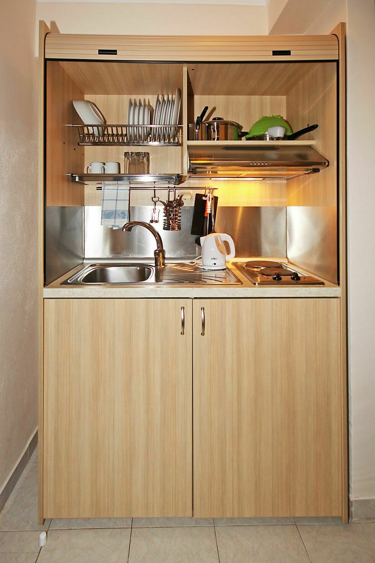 Naias Appartement Neos Marmaras Buitenkant foto